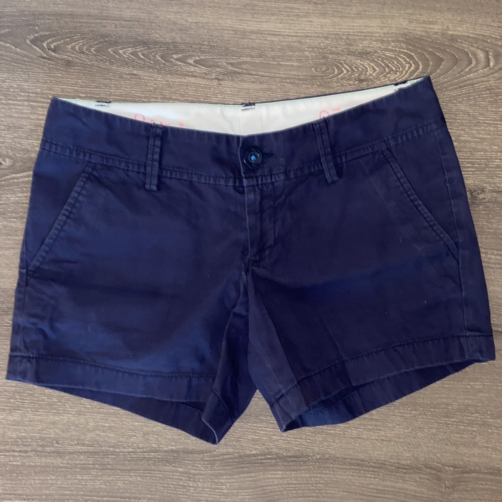 Lilly Pulitzer | 0 | Callahan Short in True Navy